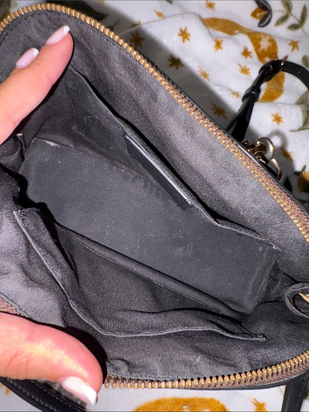 Coach Brown/Black Signature Dome Satchel - Picture 2 of 6
